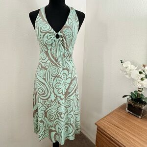 Tommy Bahama Halter Midi Dress (Size XS)